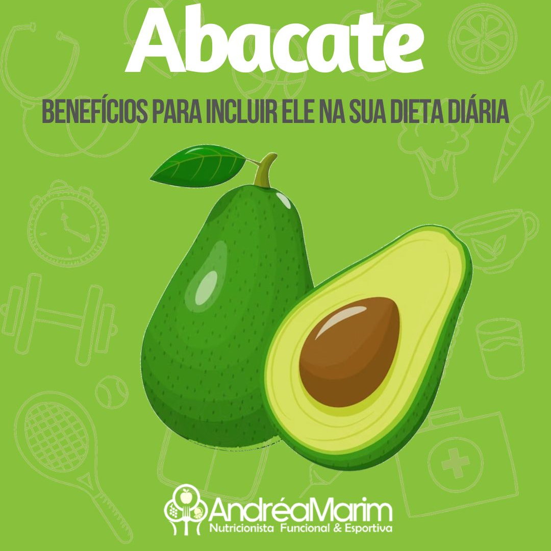 Abacate-    Conheça seus benefícios