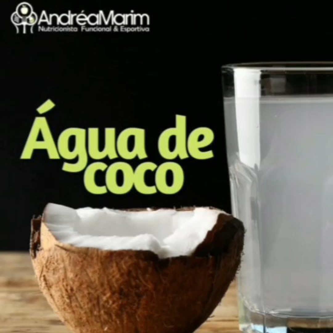 Água de coco e seus benefícios-   